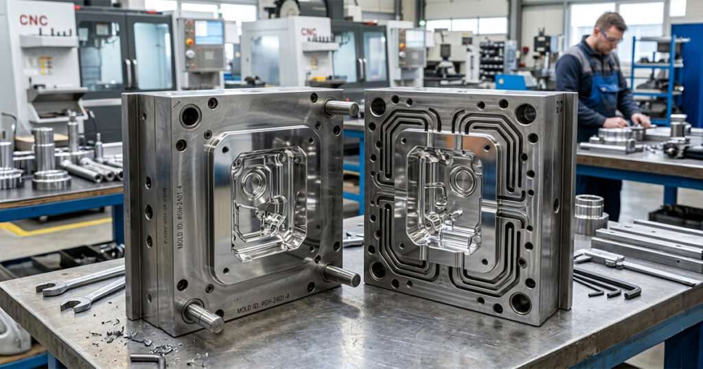 moldes de inyección